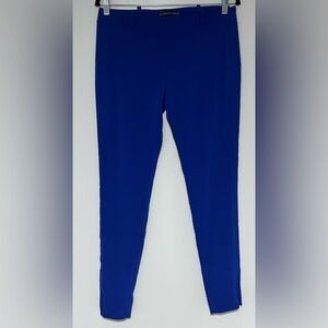 Balenciaga Women’s Blue Slim Trouser Pants Size 40/ US 8 Designer